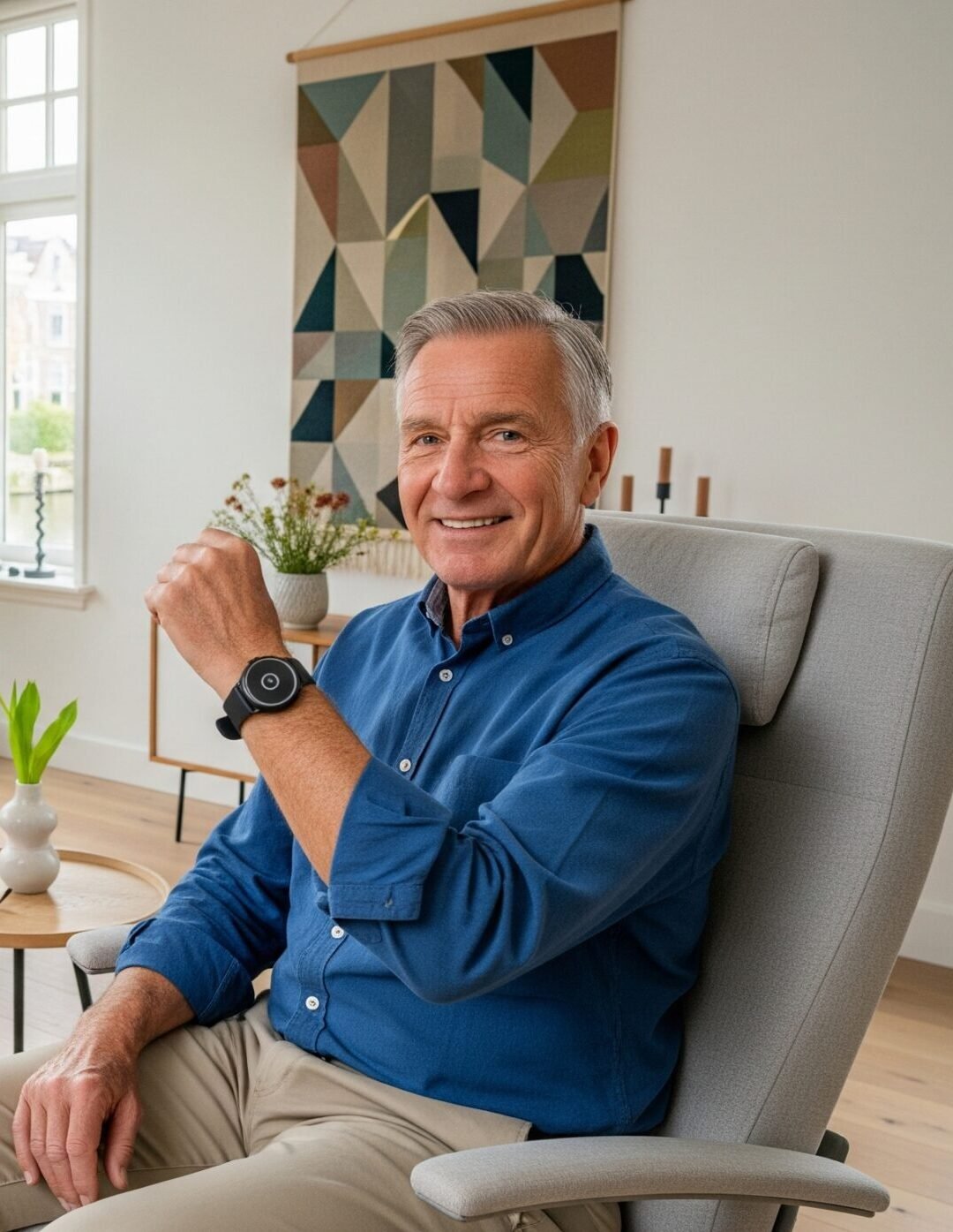 Een valalarm voor een veilig gevoel voor uzelf en uw naaste.