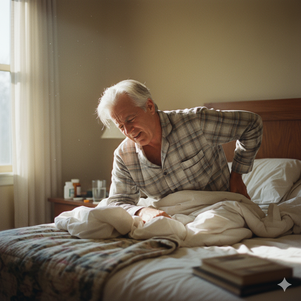 Minder rugpijn bij het wakker worden? Een juiste matras kan een hoop verschil maken