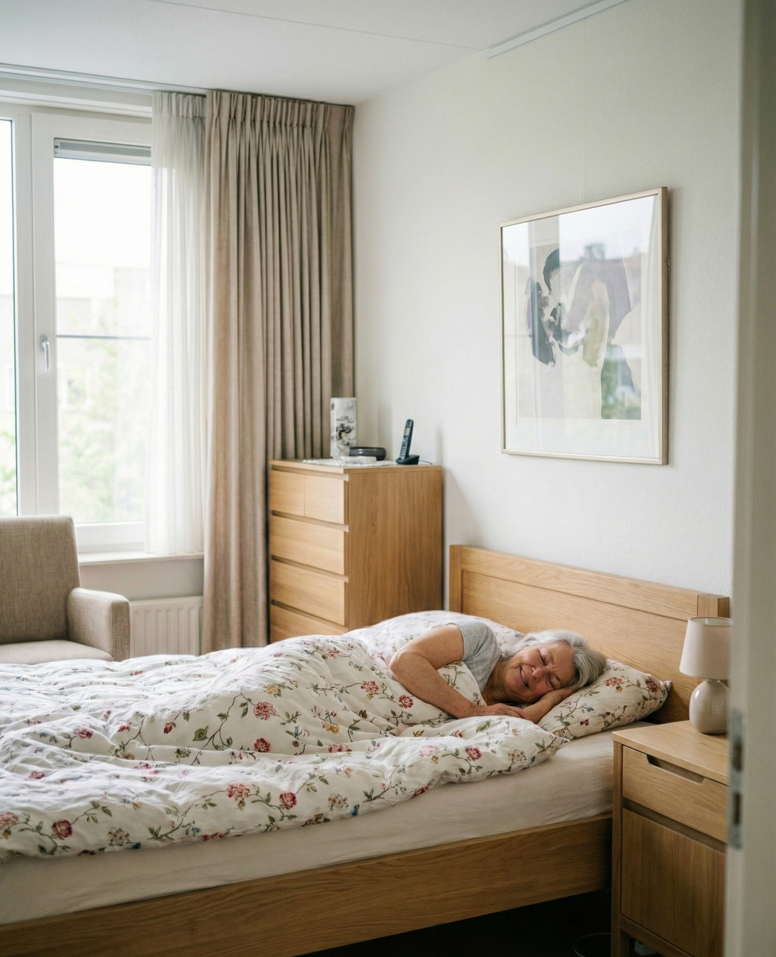 Een juiste matras bij Parkinson kan een hoop verschil maken.