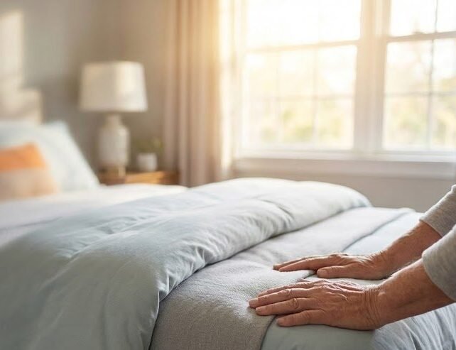 Een goede senioren matras zorgt voor een betere nachtrust.