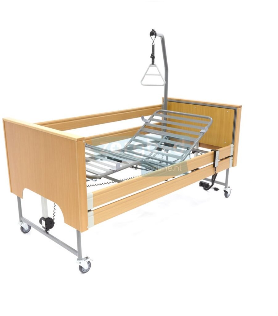 Medisch hoog laag bed