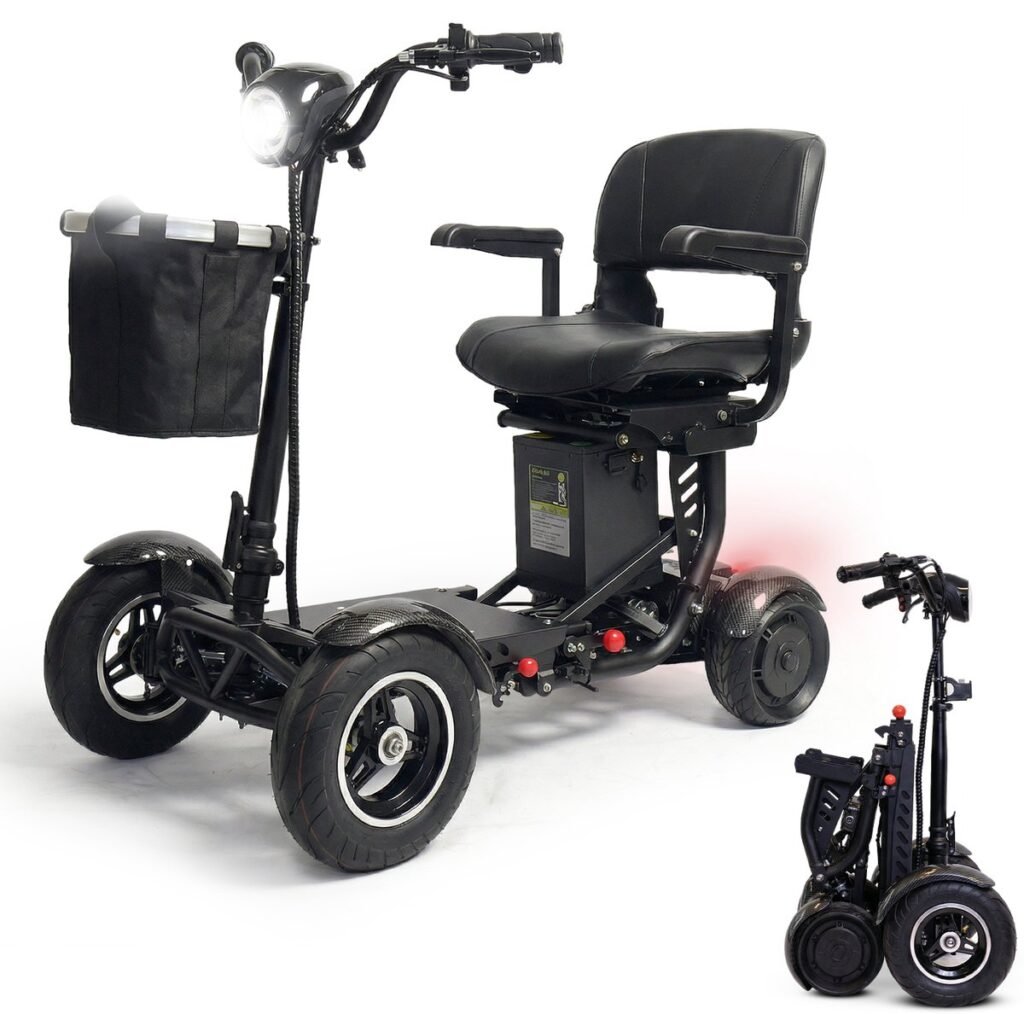 Scootmobiel Metic Move detail