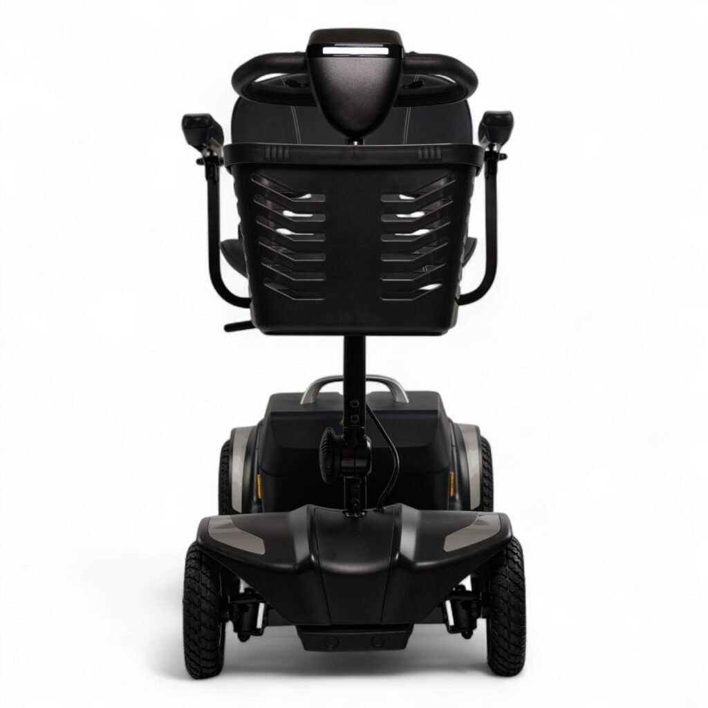 Scootmobiel Plaza Elite detail