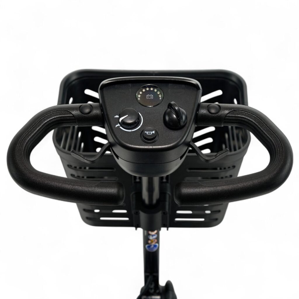 Scootmobiel Plaza Elite zijaanzicht