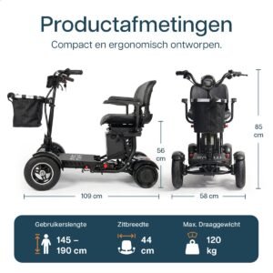 Scootmobiel Metic Move