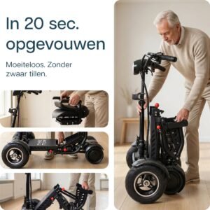 Scootmobiel Metic Move