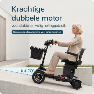 Scootmobiel Metic Move